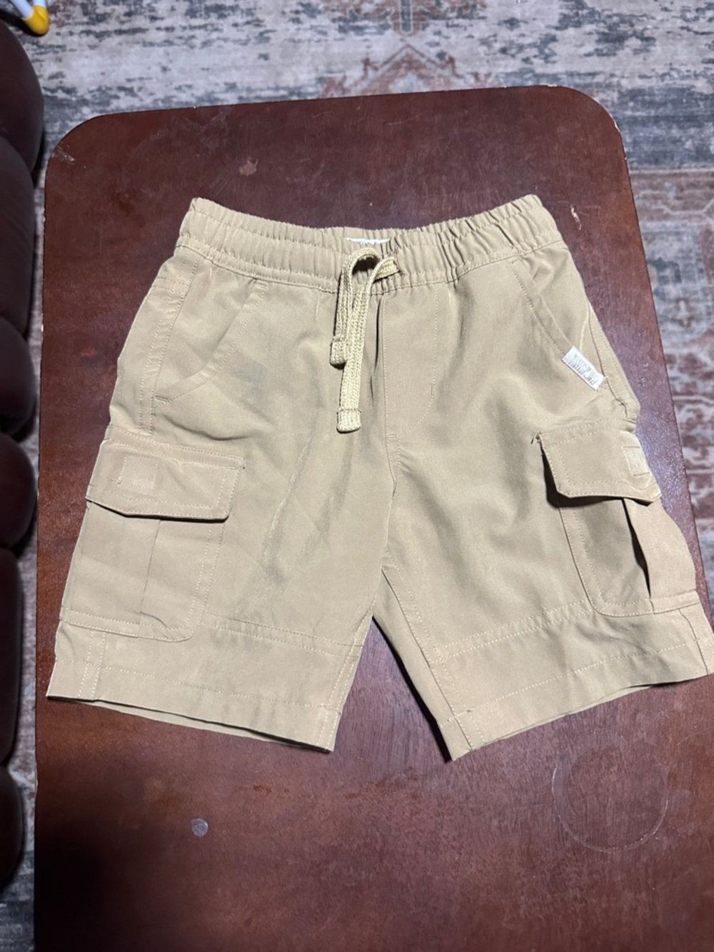 Weatherproof Boys' Tan Cargo Shorts